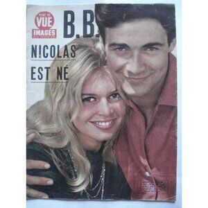 POINT DE VUE 605 Brigitte Bardot naissance Nicolas Charrier